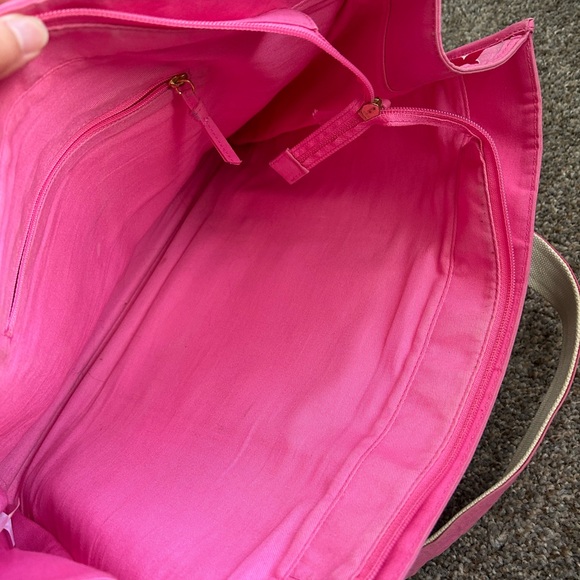 Alpha Omicron Pi AOII lilly pulitzer tote - Picture 6 of 8